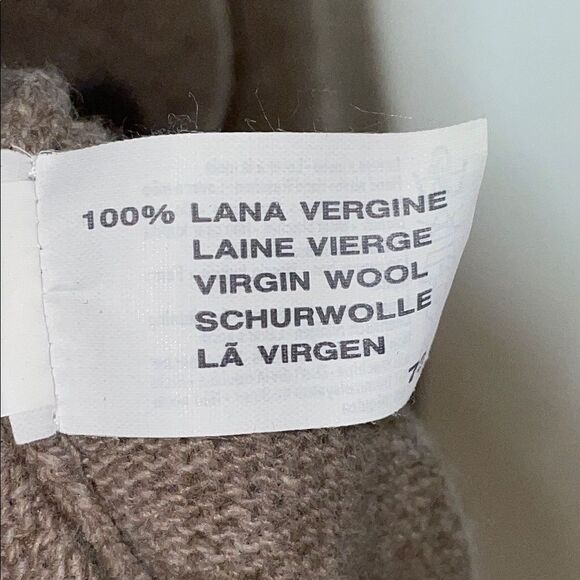 Olivers Tan Crewneck Sweater Soft Knit Casual - Picture 9 of 12